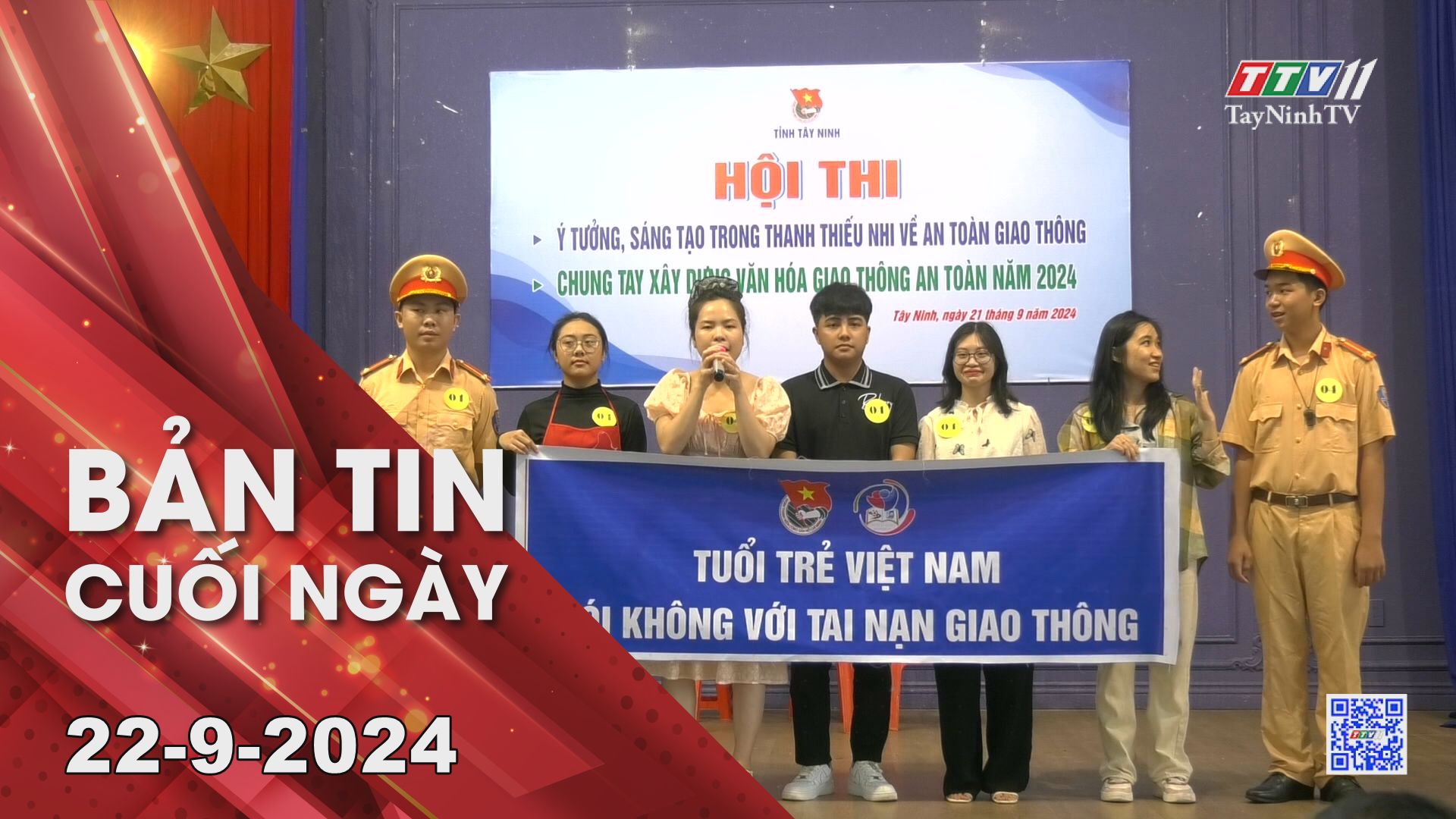 Bản tin cuối ngày 22-9-2024 | Tin tức hôm nay | TayNinhTV